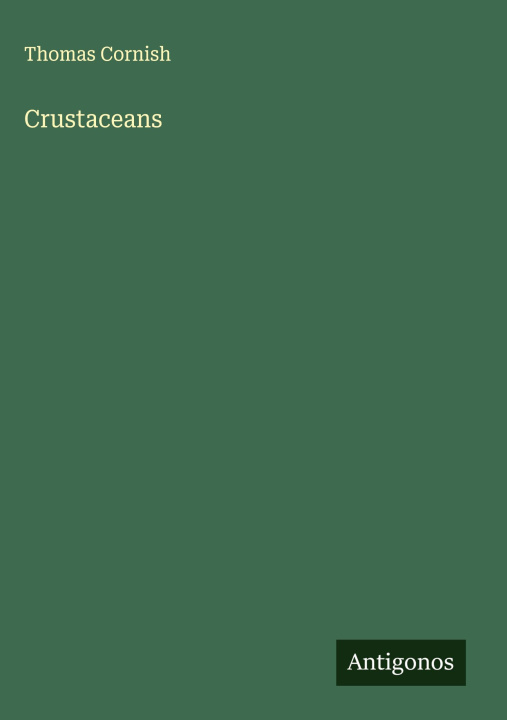 Kniha Crustaceans 