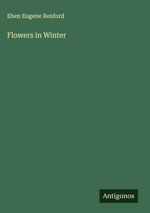 Kniha Flowers in Winter 