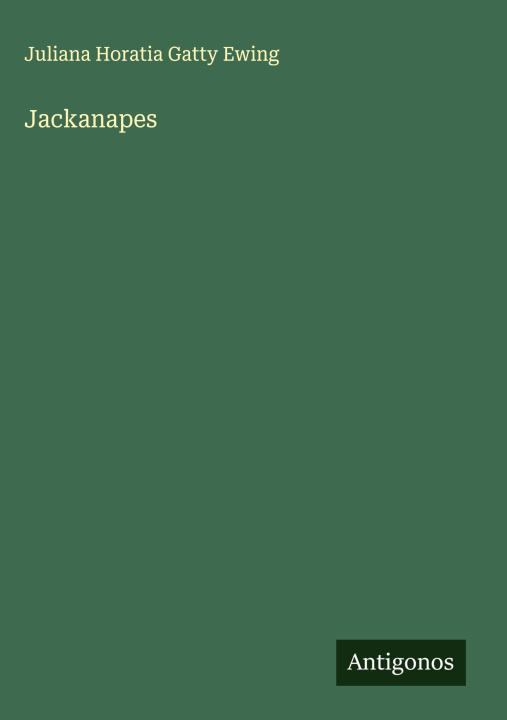 Kniha Jackanapes 