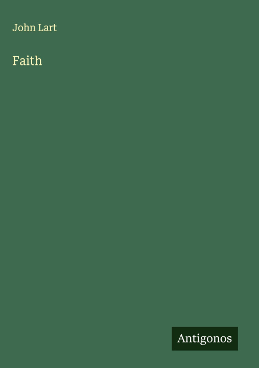 Knjiga Faith 