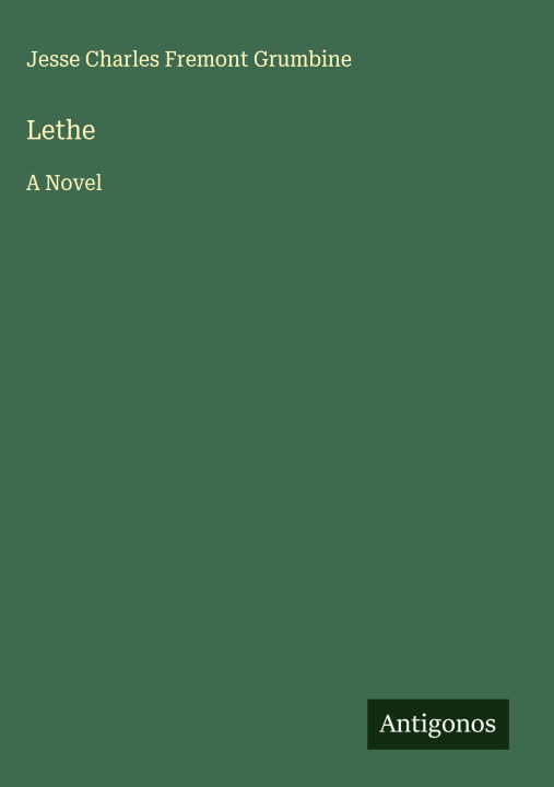 Kniha Lethe 