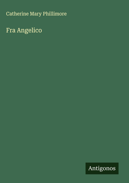 Kniha Fra Angelico 