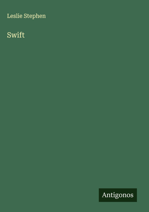 Knjiga Swift 