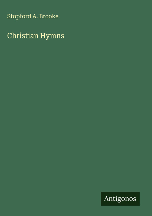 Kniha Christian Hymns 