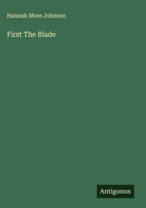 Kniha First The Blade 