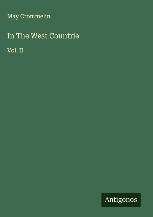 Kniha In The West Countrie 