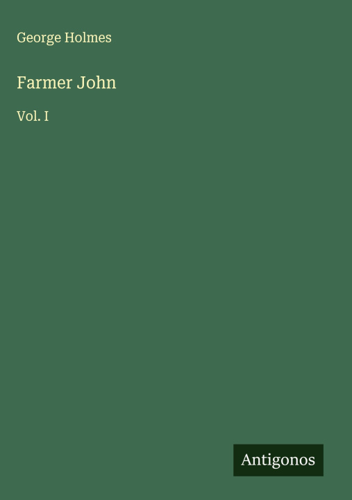 Kniha Farmer John 