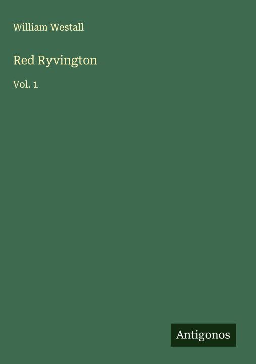 Kniha Red Ryvington 