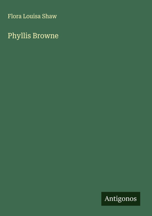Knjiga Phyllis Browne 