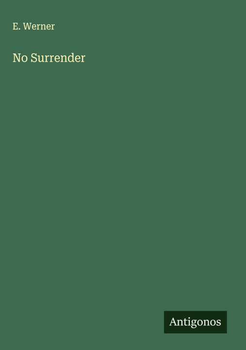 Knjiga No Surrender 