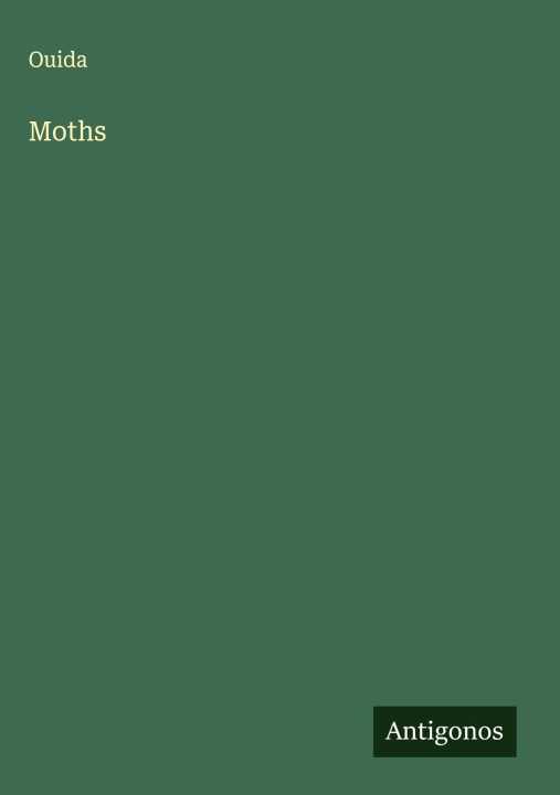 Kniha Moths 