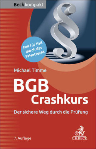 Kniha BGB Crashkurs Michael Timme