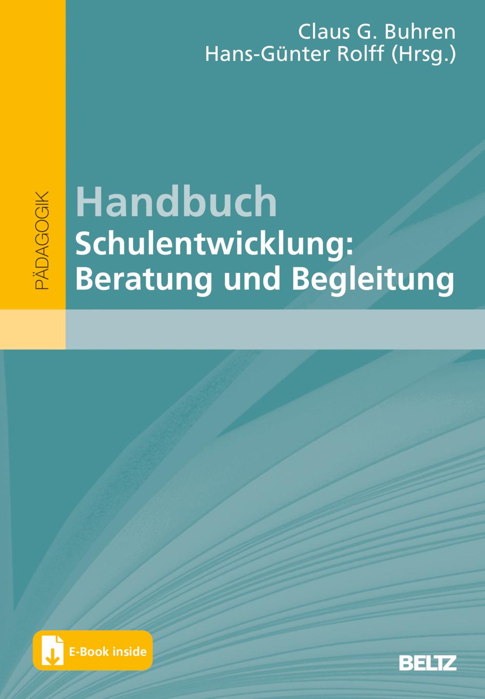 Buch Handbuch Schulentwicklung: Beratung und Begleitung Hans-Günter Rolff