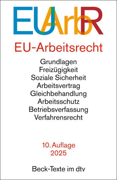 Knjiga EU-Arbeitsrecht. EUArbR Sebastian Roloff