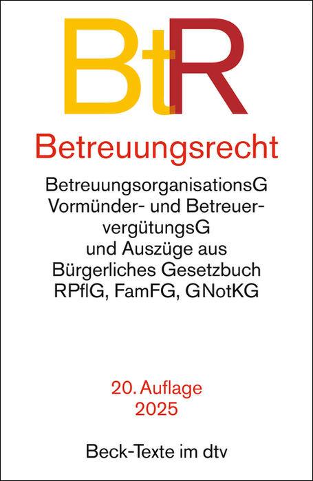 Boek Betreuungsrecht. BtR Szymon Mazur