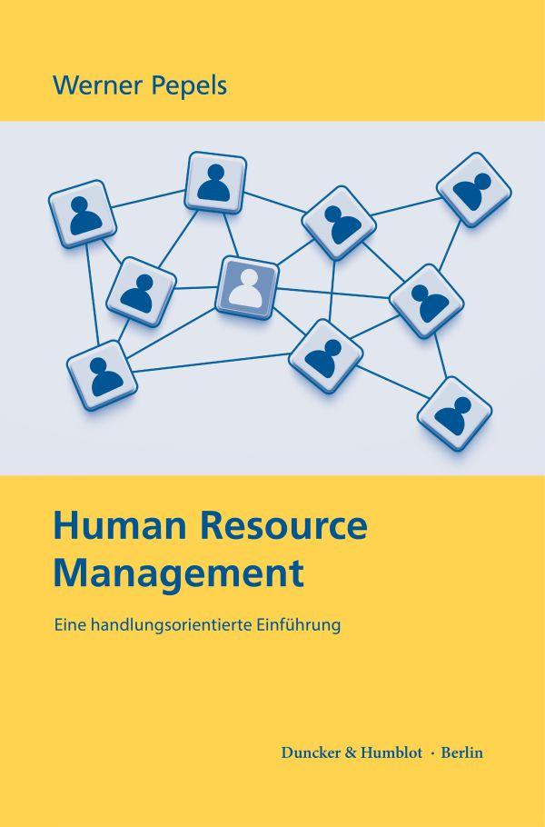 Book Human Resource Management Werner Pepels
