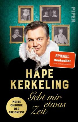 Βιβλίο Gebt mir etwas Zeit Hape Kerkeling
