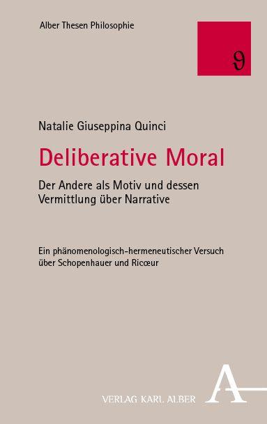 Kniha Deliberative Moral Natalie Giuseppina Quinci