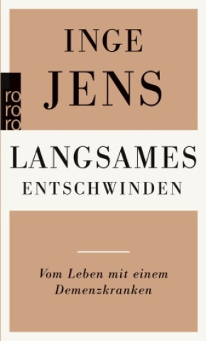 Book Langsames Entschwinden Inge Jens