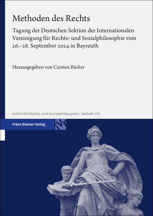 Kniha Methoden des Rechts Carsten Bäcker