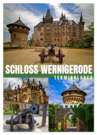 Kalendár/Diár Schloss Wernigerode - Terminplaner (Wandkalender 2026 DIN A3 hoch), CALVENDO Monatskalender Calvendo