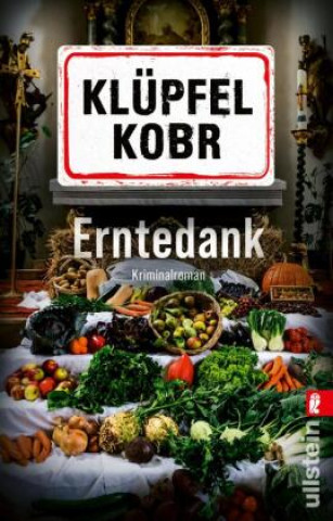 Kniha Erntedank Michael Kobr