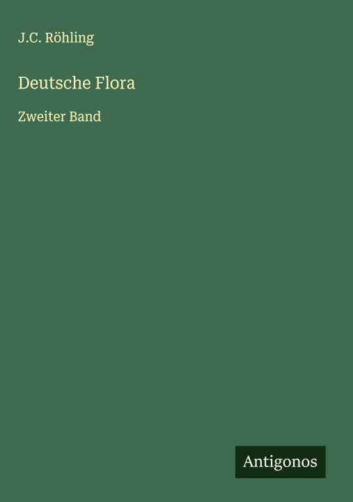 Kniha Deutsche Flora 