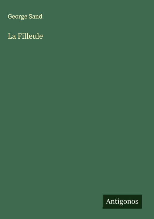Knjiga La Filleule 