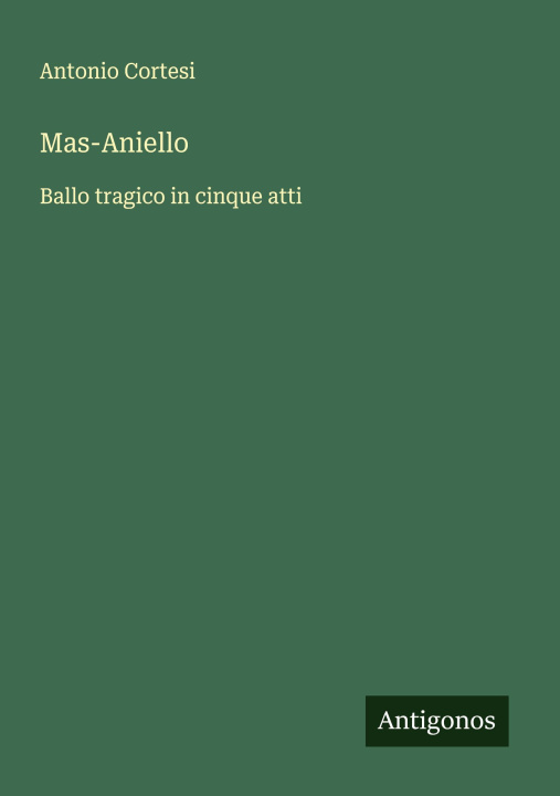Kniha Mas-Aniello 