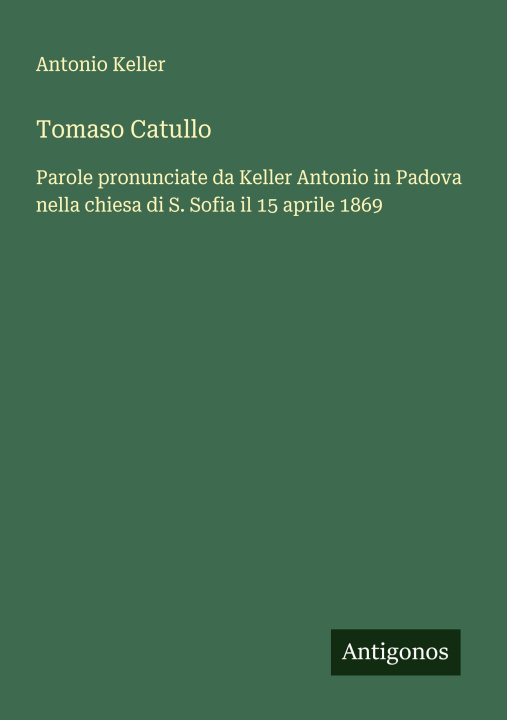 Kniha Tomaso Catullo 