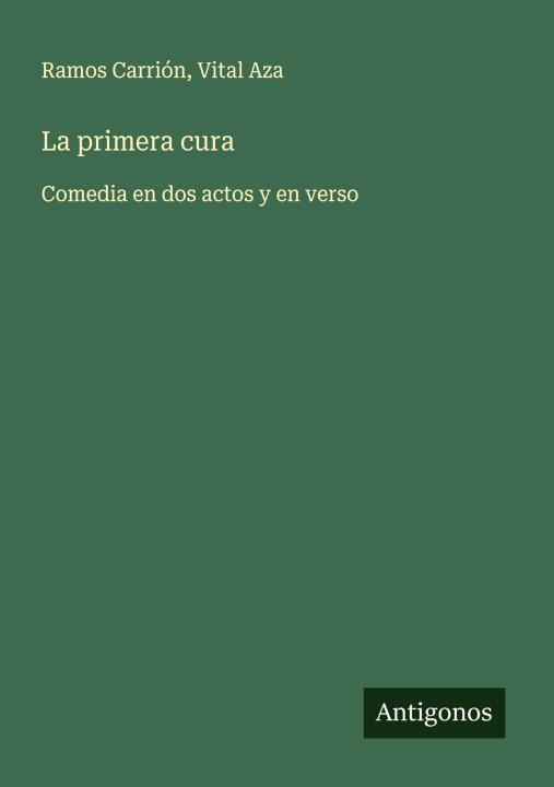 Buch La primera cura Vital Aza