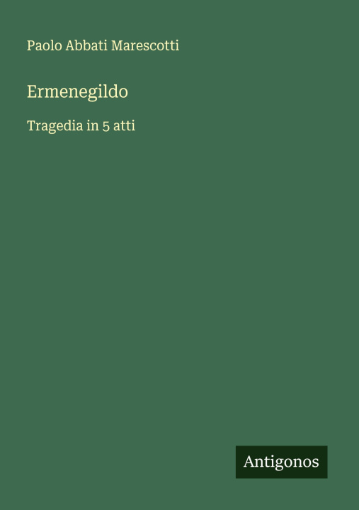 Knjiga Ermenegildo Paolo Abbati Marescotti