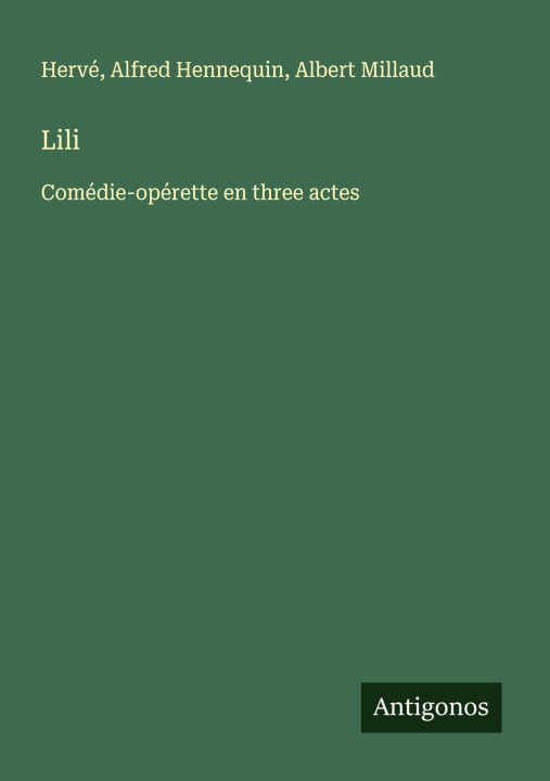 Book Lili Alfred Hennequin