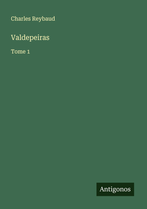 Kniha Valdepeiras 