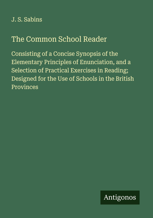 Kniha The Common School Reader 