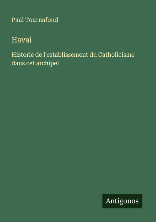Kniha Havai 