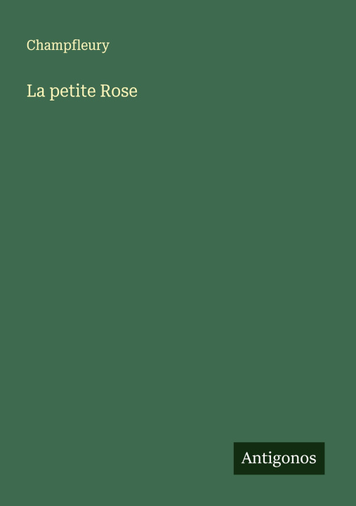 Knjiga La petite Rose 