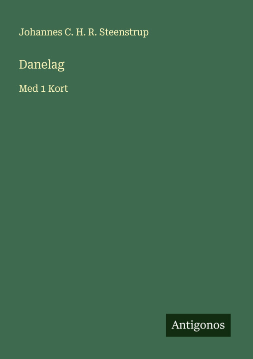 Kniha Danelag 