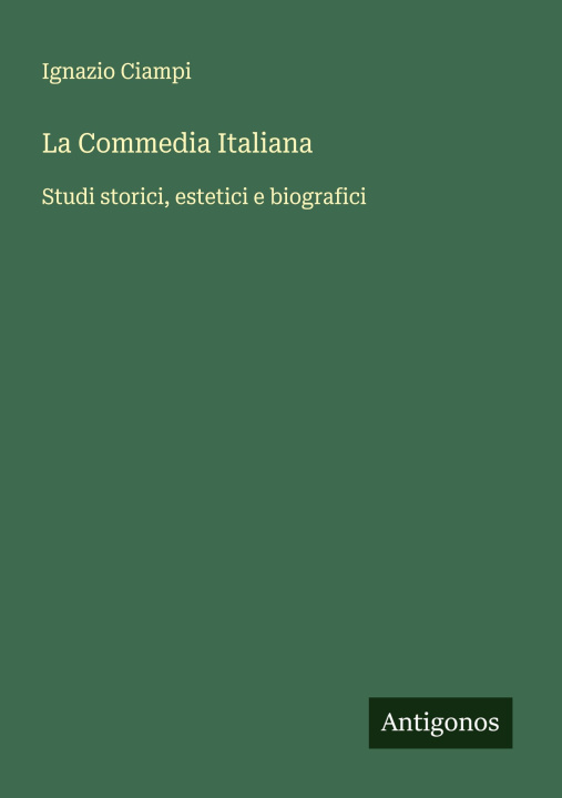 Kniha La Commedia Italiana 