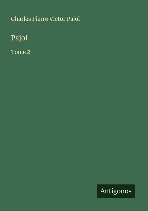 Kniha Pajol 