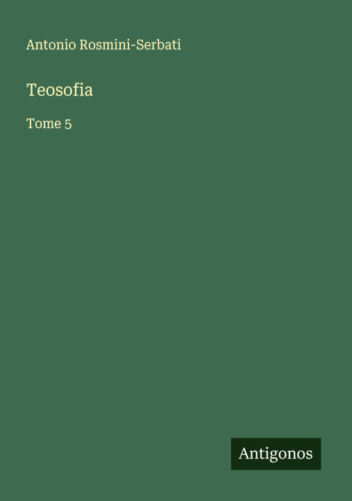 Knjiga Teosofia 