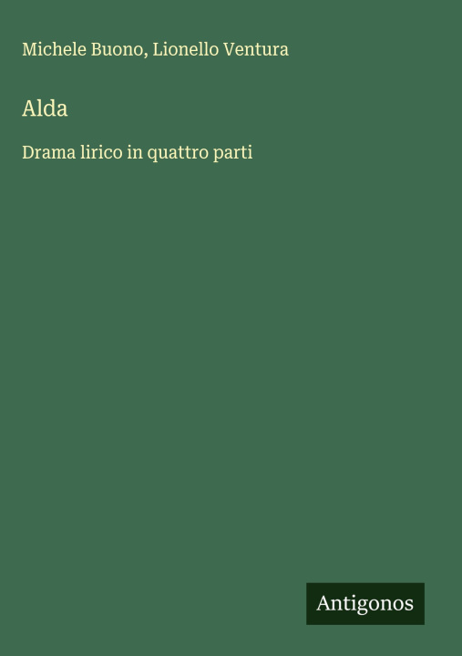 Kniha Alda Lionello Ventura