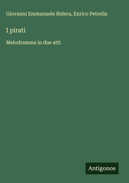 Buch I pirati Enrico Petrella