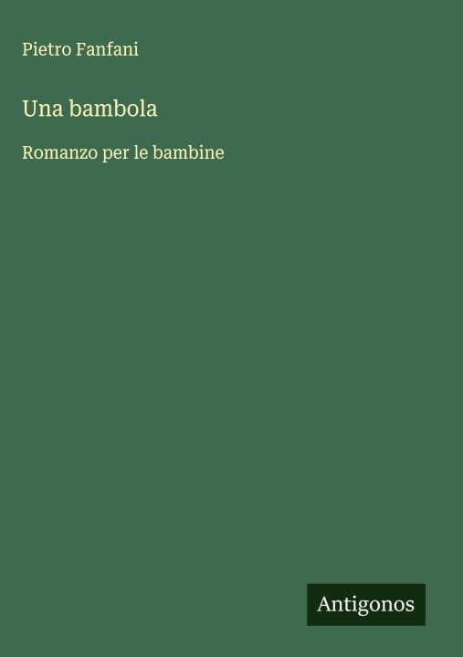 Kniha Una bambola Pietro Fanfani