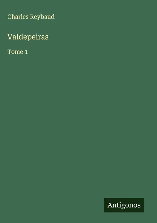 Kniha Valdepeiras 