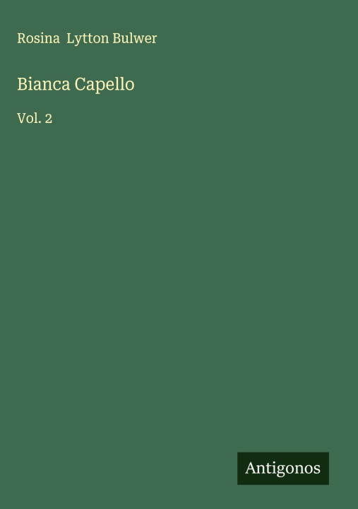 Kniha Bianca Capello 