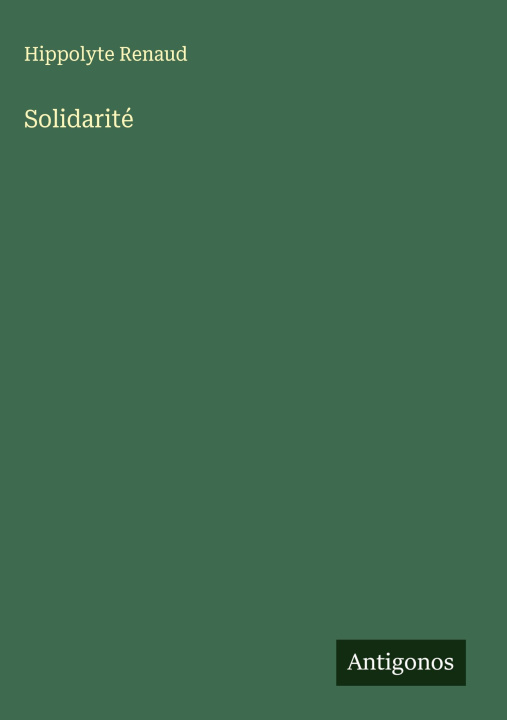 Knjiga Solidarité 