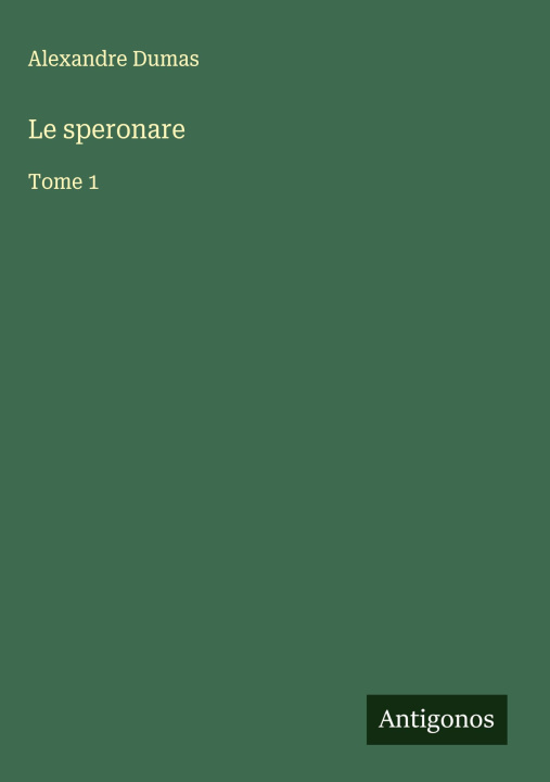 Kniha Le speronare 