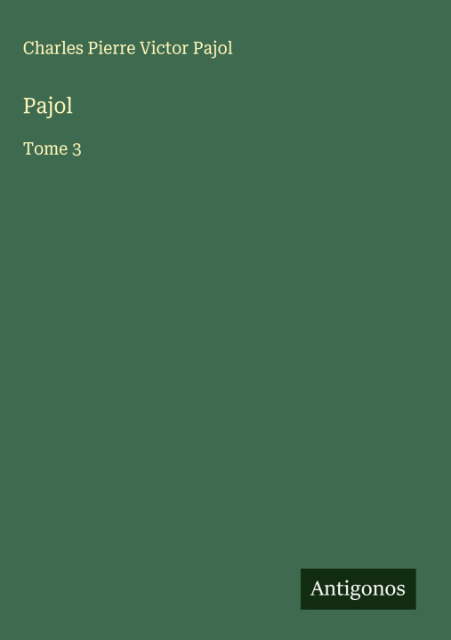 Kniha Pajol 