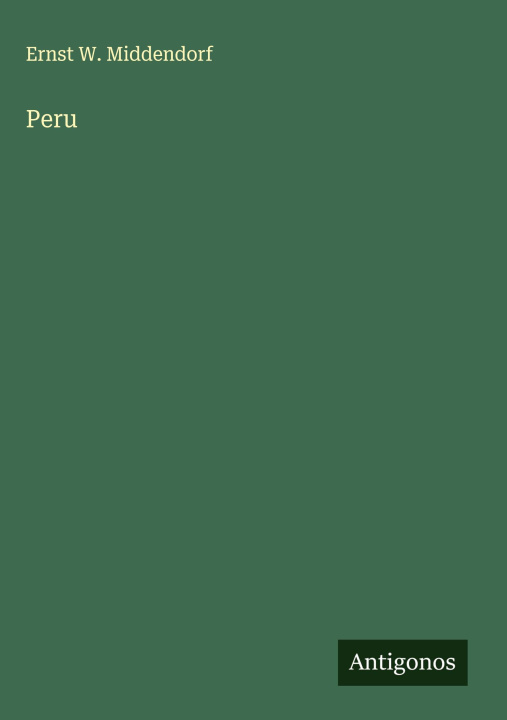 Kniha Peru 